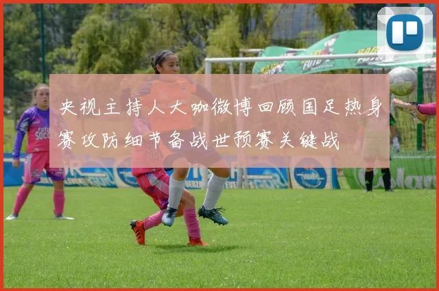 央视主持人大咖微博回顾国足热身赛攻防细节备战世预赛关键战