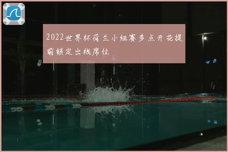 2022世界杯荷兰小组赛多点开花提前锁定出线席位
