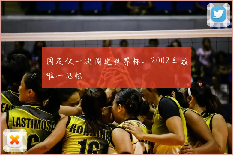 国足仅一次闯进世界杯，2002年成唯一记忆